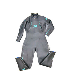 Xterra Vortex 4 Full Wetsuit Women's XL Black Training Triathlon Scuba Surfing